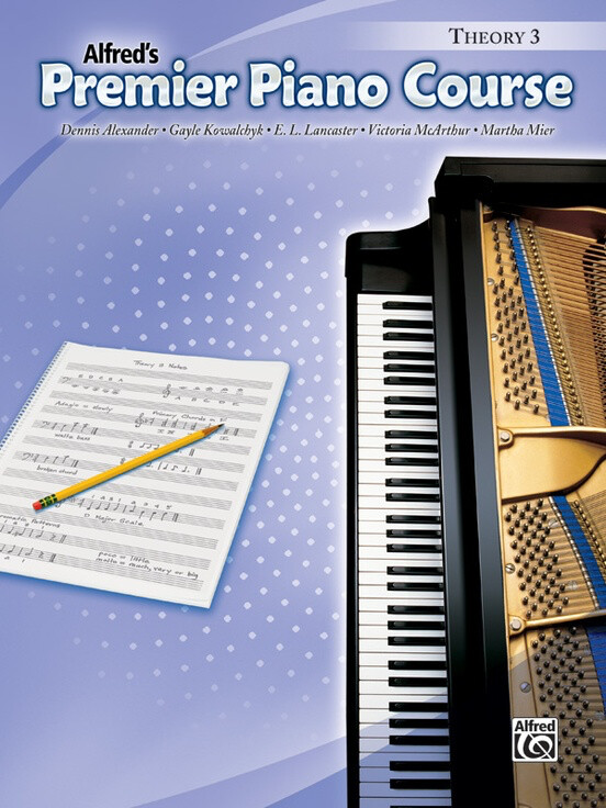 Alfred&#39;s Premier Piano Course Theory Book 3