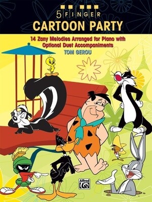 Cartoon Party - 5 Finger