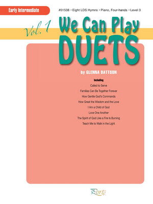 We Can Play Duets Vol. 1 by Glenna Battson