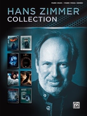 Hans Zimmer Collection - Piano Solo &amp; Piano/Vocal/Chords