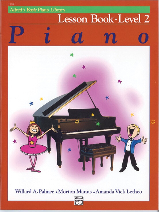 Alfred&#39;s Basic Piano Library Lesson, Level 2 *