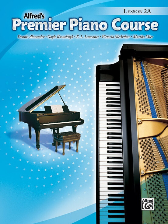 Alfred&#39;s Premier Piano Course Lesson Book 2A