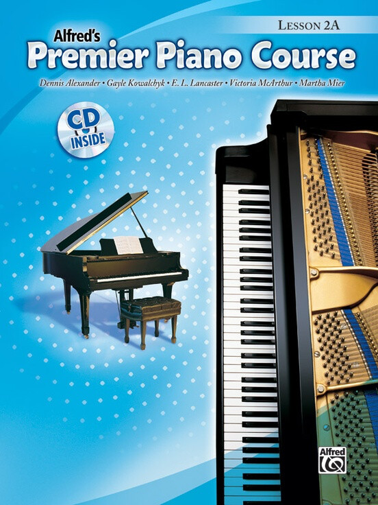Alfred&#39;s Premier Piano Course Lesson Book 2A CD Included