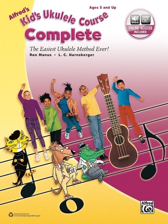 Alfred&#39;s Kid&#39;s Ukulele Course Complete w/Online Audio