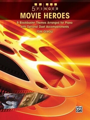 Movie Heroes arr. Tom Gerou - 5 Finger
