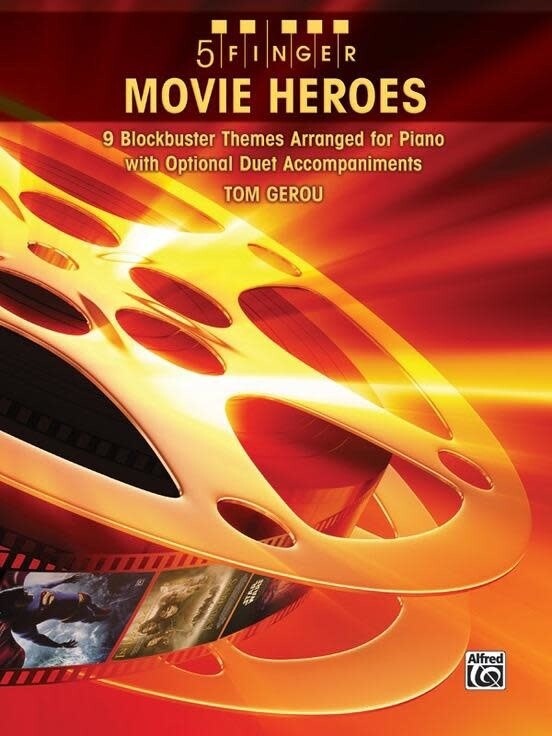 Movie Heroes arr. Tom Gerou - 5 Finger