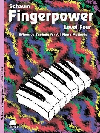 Schaum Fingerpower Level 4