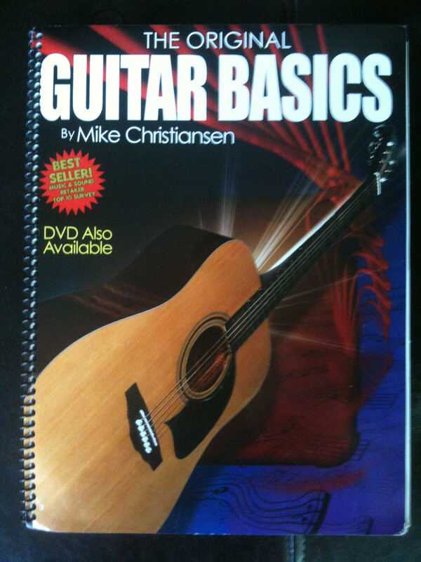Original Guitar Basics by Mike Christiansen (NO LONGER AVAILABLE)