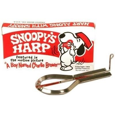 Snoopy&#39;s Jaw Harp