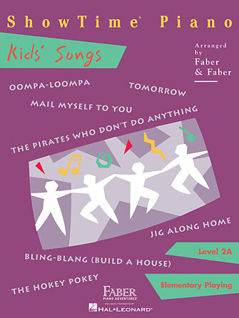ShowTime Piano Kids&#39; Songs. Level 2A