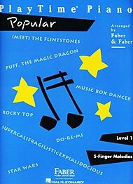PlayTime Piano Popular, Level 1