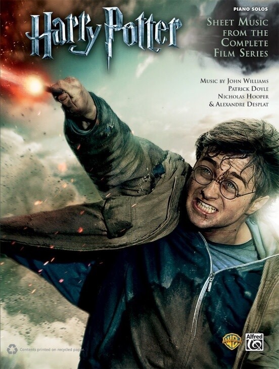 Harry Potter - Complete Film Series Piano Solos