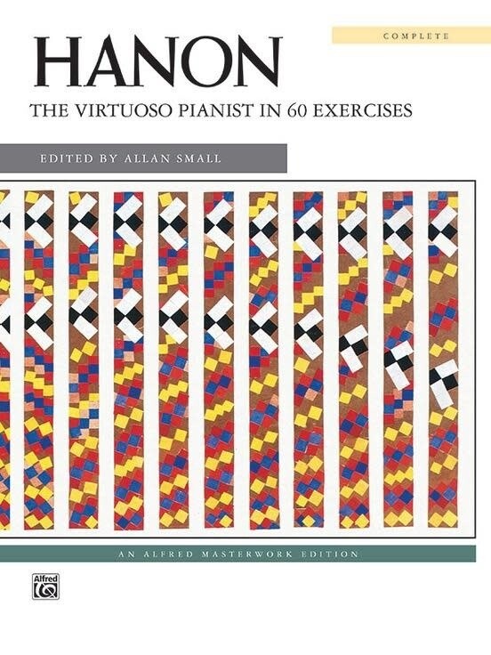 Hanon - The Virtuoso Pianist in 60 Excercises Complete ed. Allan Small - Spiral Bound