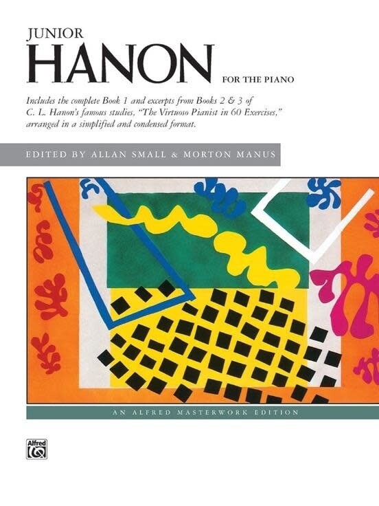 Junior Hanon - Simplified and Condensed ed. Allan Small and Morton Manus