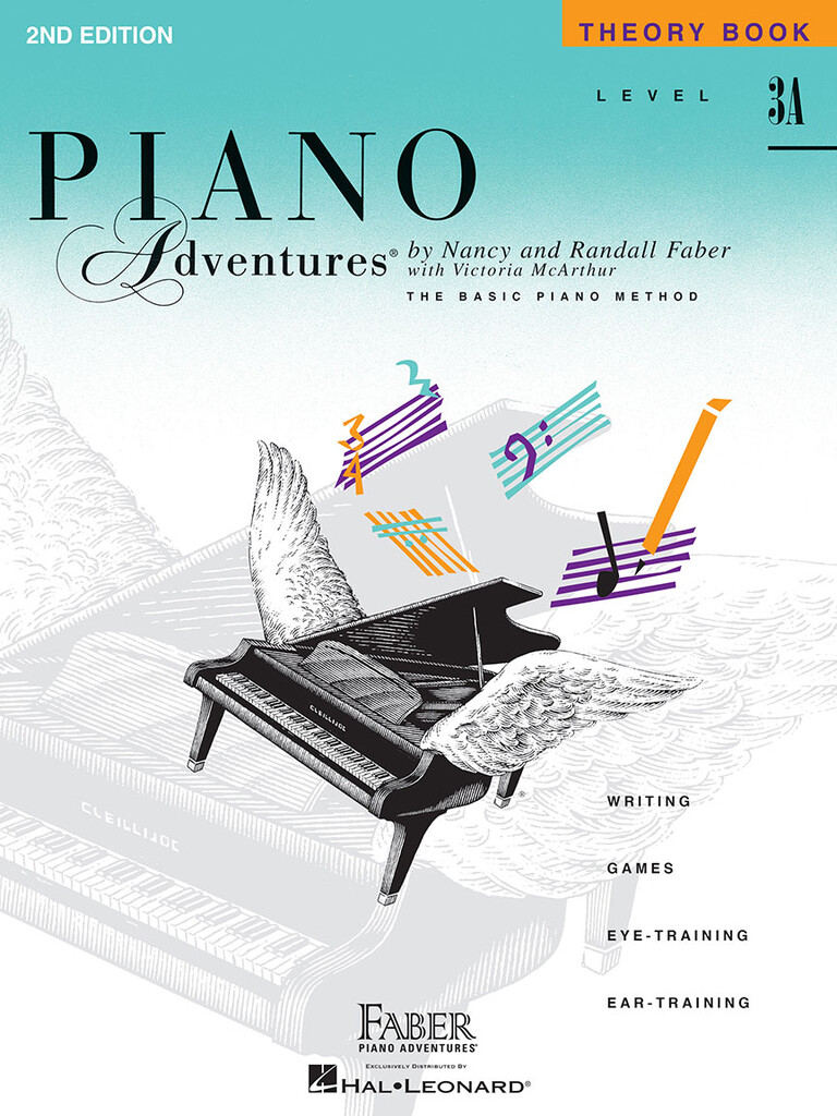 Piano Adventures Theory Level 3A *