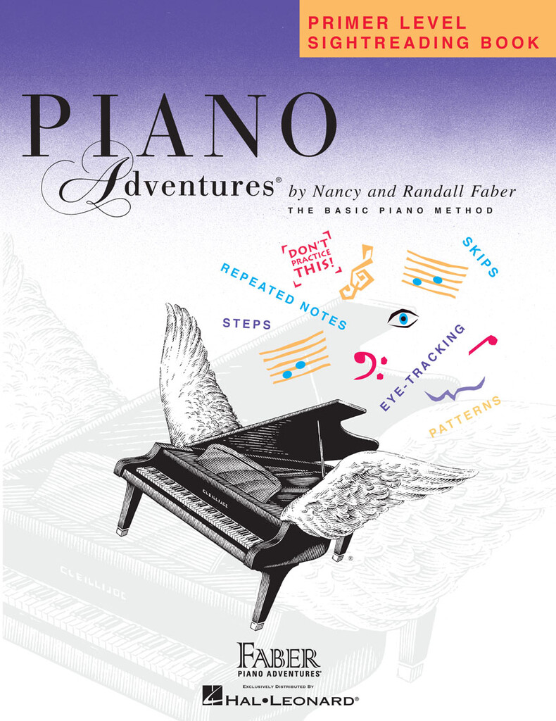 Piano Adventures Sightreading Book Primer Level *