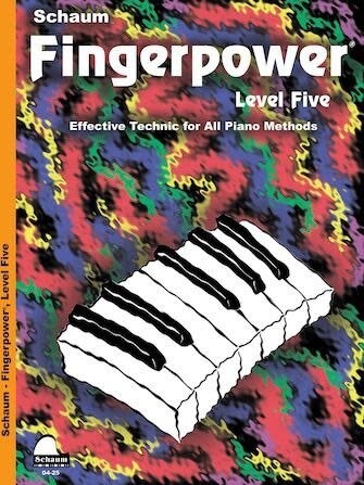 Schaum Fingerpower Level 5
