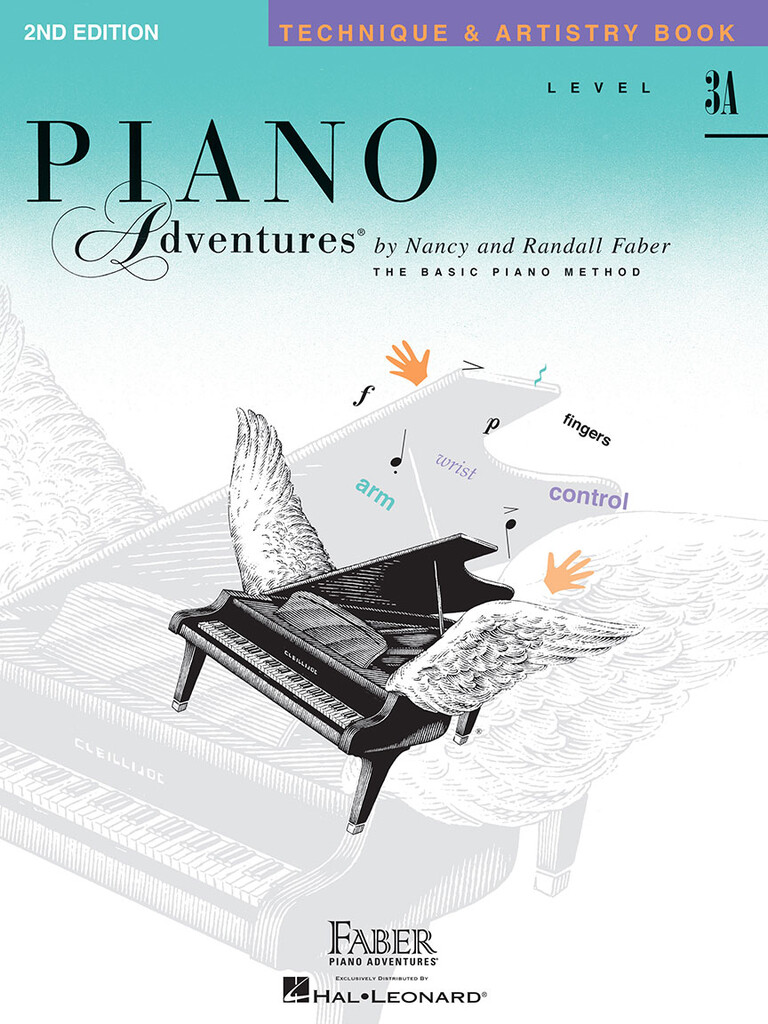 Piano Adventures Technique and Artistry Level 3A *