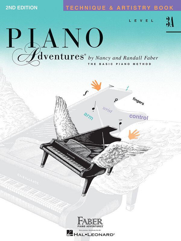 Piano Adventures Technique and Artistry Level 3A *