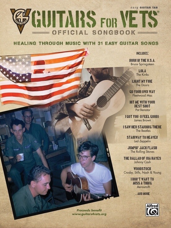 Guitars for Vets Official Songbook - Easy Guitar Tab