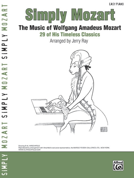Simply Mozart - by Wolfgang Amadeus Mozart