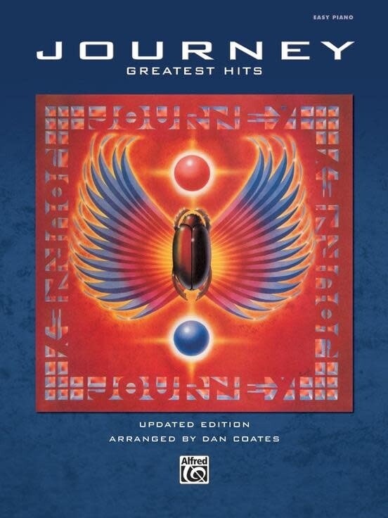 Journey Greatest Hits - Easy Piano