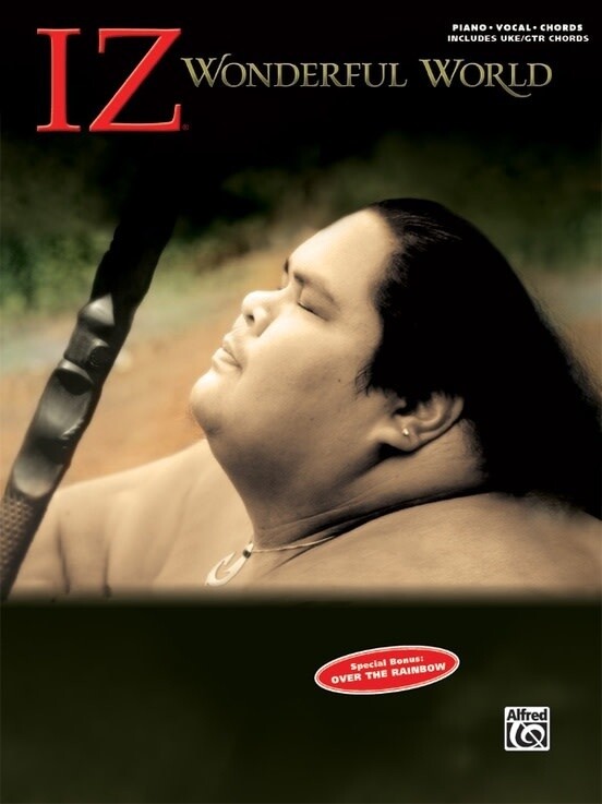 Wonderful World by Israel &quot;Iz&quot; Kamakawiwo&#39;Ole PVC