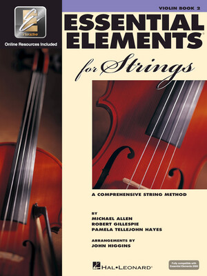 Essential Elements Book 2 Violin