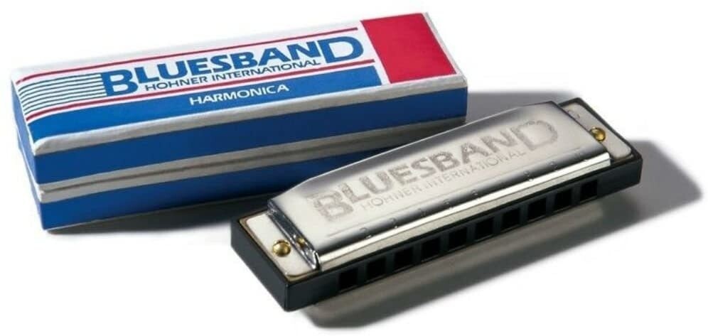 Harmonica - Bluesband Hohner (Key of C)
