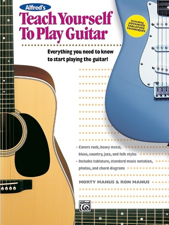 Alfred’s Teach Yourself to Play Guitar