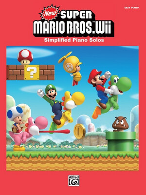 New Super Mario Bros. Wii - Easy Piano