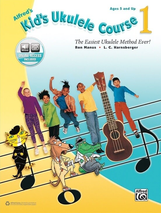 Alfred&#39;s Kid&#39;s Ukulele, Course 1 w/Online Audio