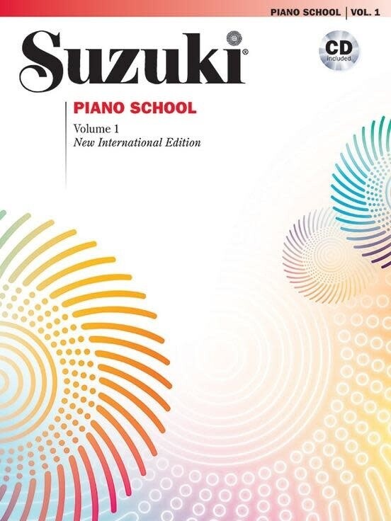 Suzuki Piano School, Volume 1 - New International Edition with CD