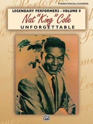 Unforgettable - Music of Nat King Cole PVC