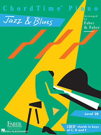 ChordTime Piano Jazz &amp; Blues, Level 2B
