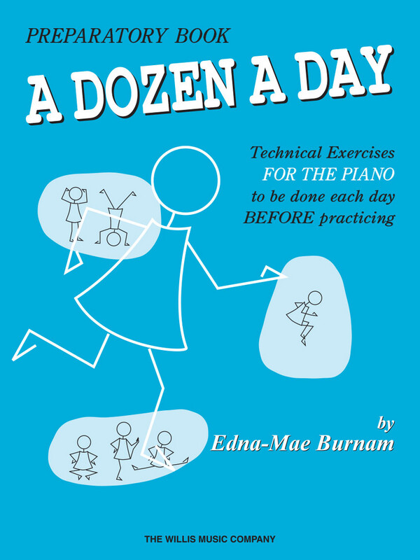 Dozen a Day Technical Exercises, Prep Book