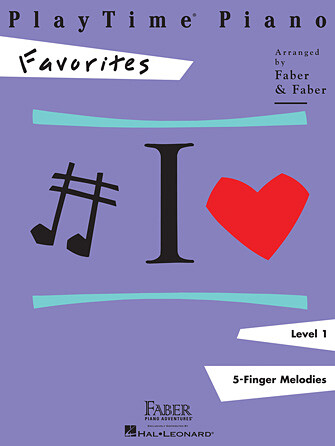 PlayTime Piano Favorites, Level 1