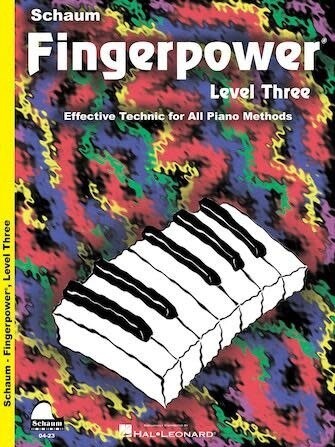 Schaum Fingerpower, Level 3