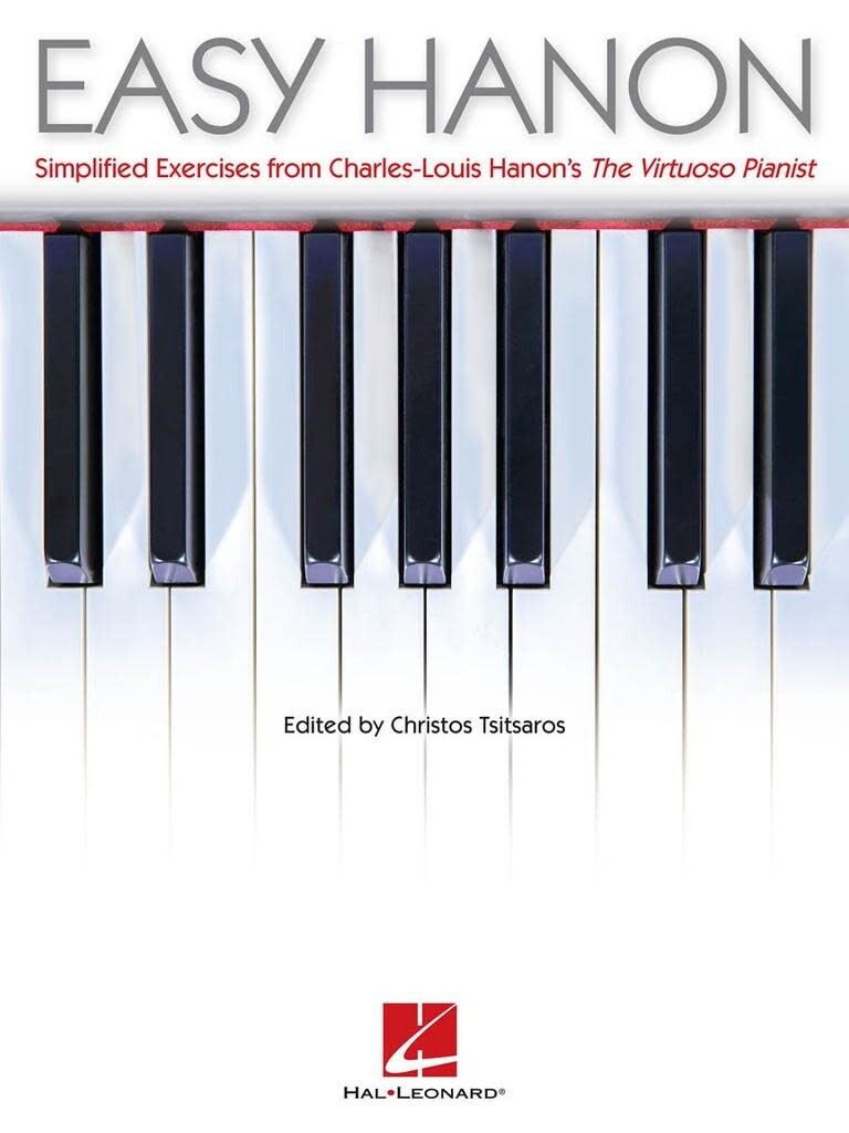 Easy Hanon - Simplified Exercises from Hanon’s The Virtuoso Pianist