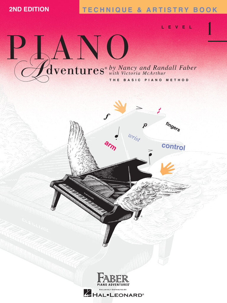 Piano Adventures Technique and Artistry Level 1 *