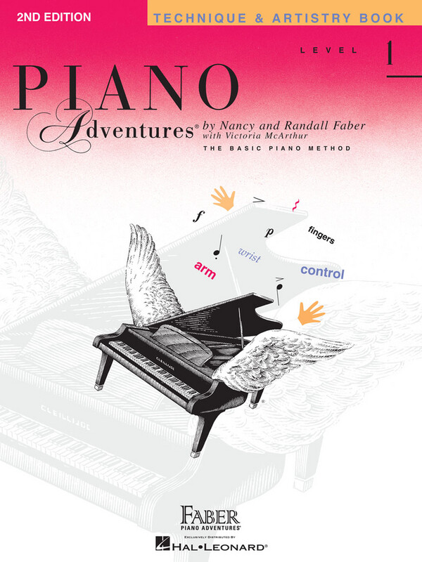 Piano Adventures Technique and Artistry Level 1 *