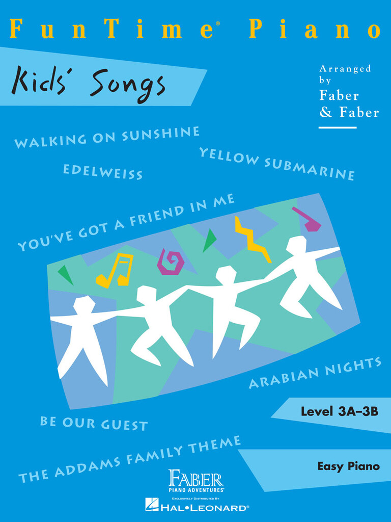 FunTime Kids&#39; Songs, Level 3A-3B