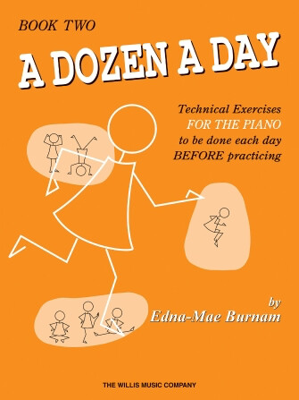 Dozen a Day Technical Exercises, Book 2