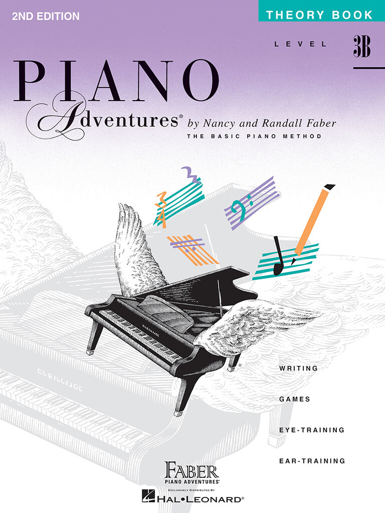 Piano Adventures Theory Level 3B *