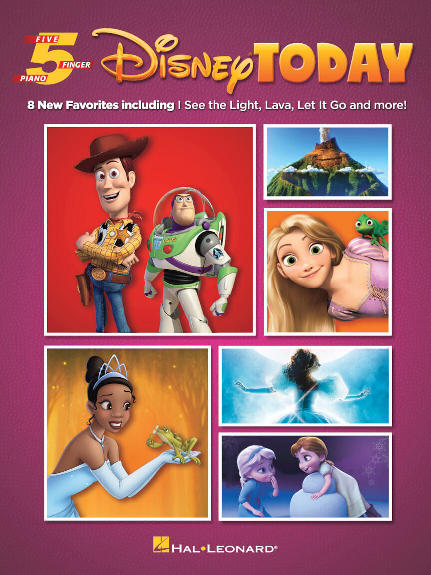 Disney Today - 5 Finger