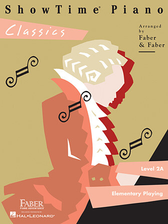 ShowTime Piano Classics, Level 2A