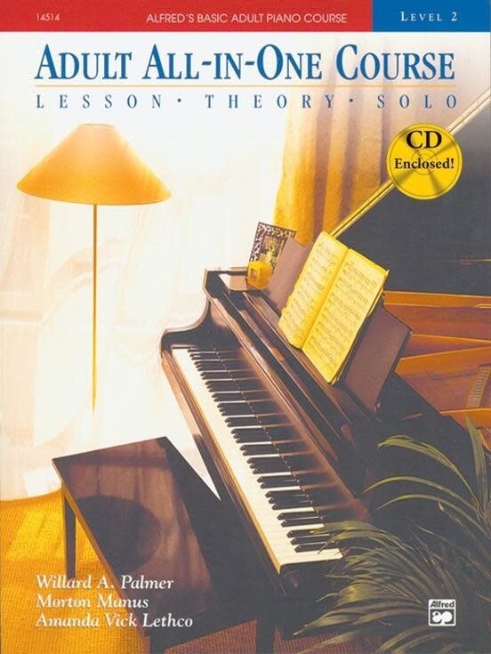 Alfred&#39;s Adult All-In-One Course, Book 2 Book/CD