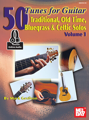 50 Tunes for Guitar w/Online Audio Access