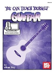 You Can Teach Yourself Guitar with Online Audio/Video