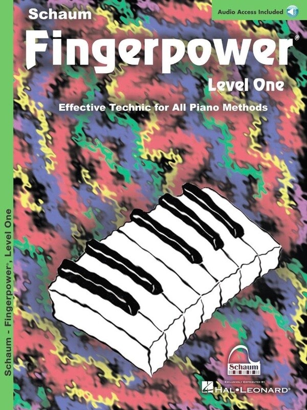 Schaum Fingerpower Level 1